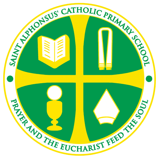 St Alphonsus' Catholic Primary School logo