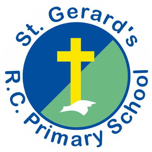St Gerard's RC Primary School logo
