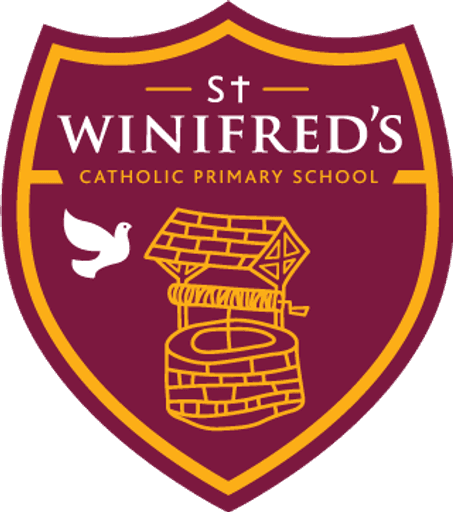 St Winifred's RC Primary School logo