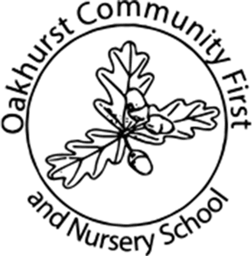 Oakhurst Community First School logo