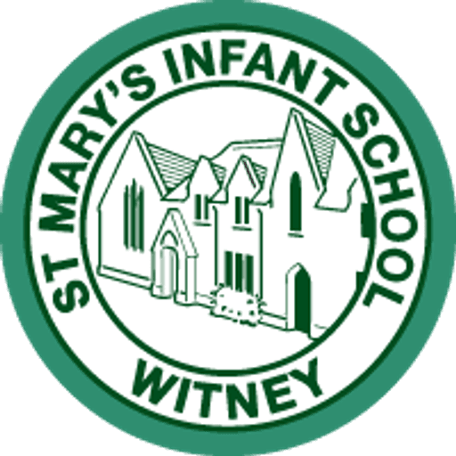 St Mary's Church of England Infant School logo
