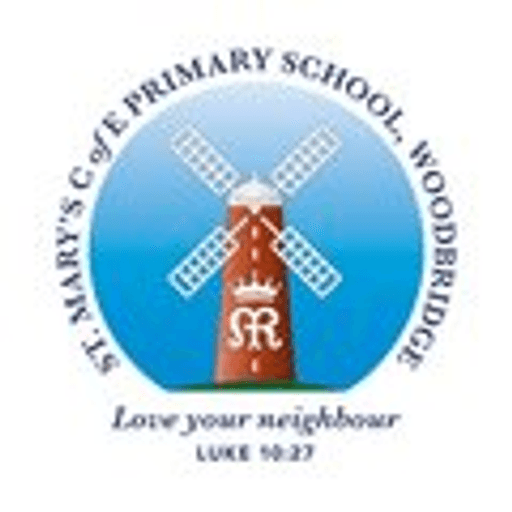 St Mary's Church of England Primary School, Woodbridge logo