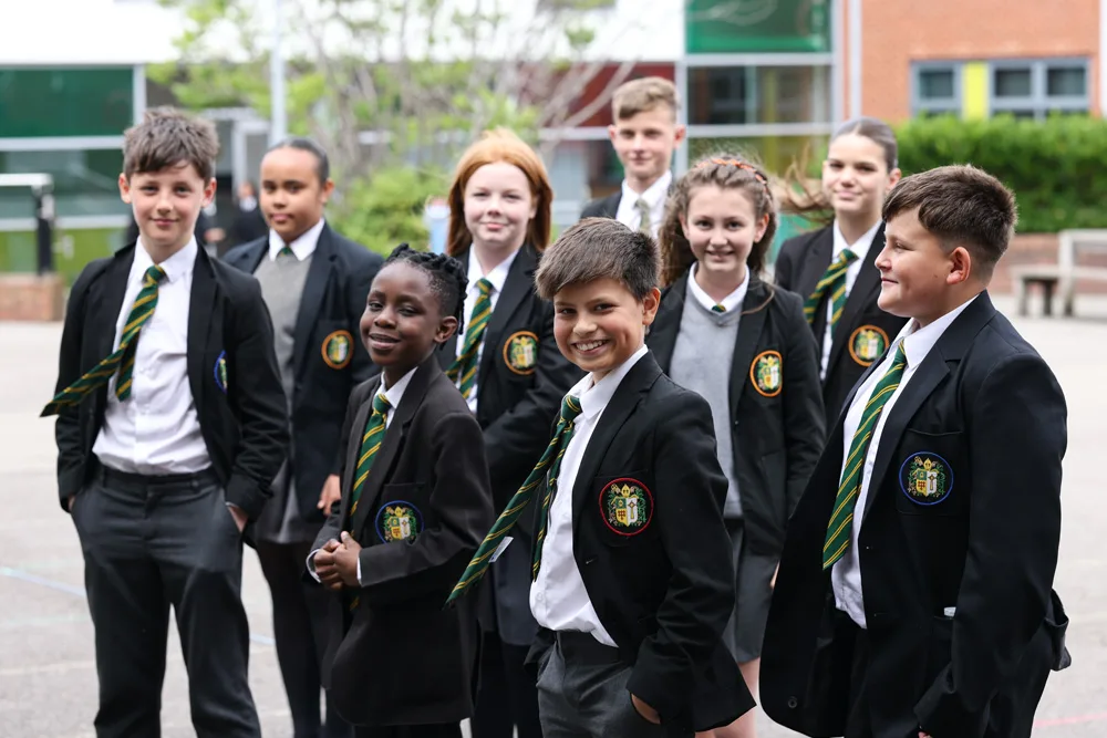 St Wilfrid's RC College, South Shields