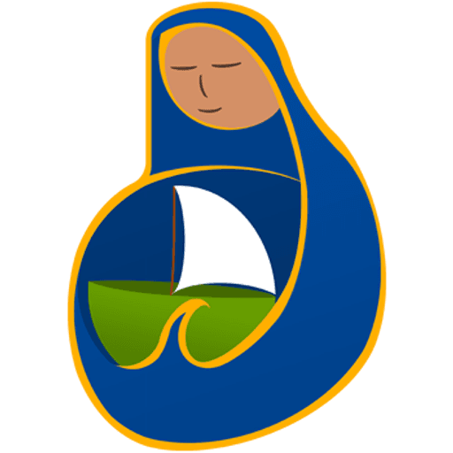 St Mary and St Peter Catholic Primary School logo
