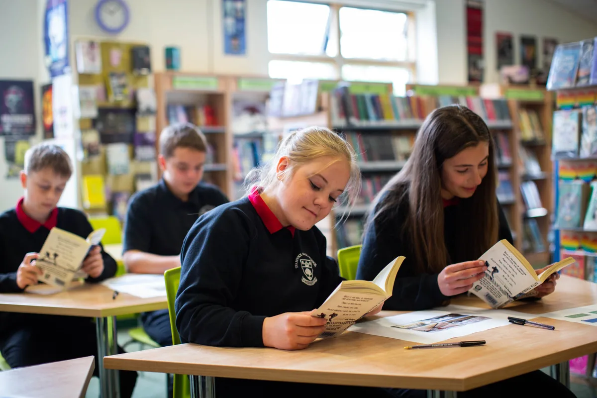 Swanwick Hall School, Alfreton