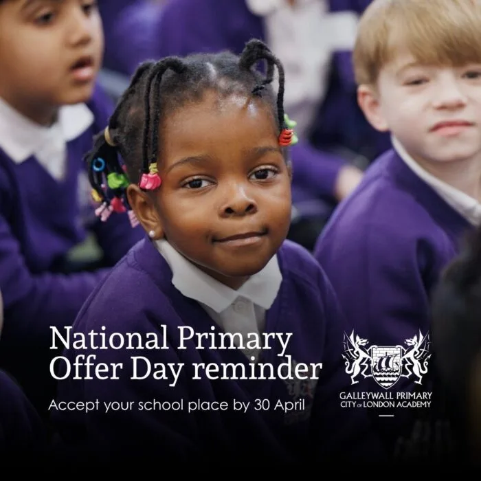 Galleywall Primary, City of London Academy, London