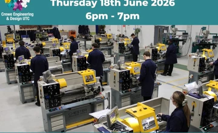 Crewe Engineering and Design UTC, Crewe
