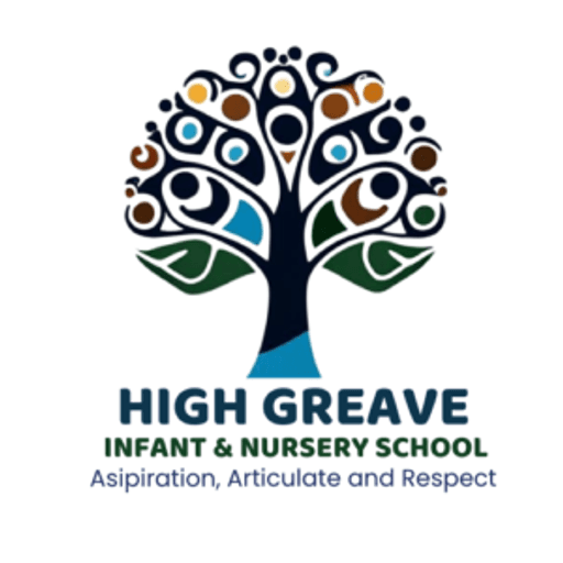 High Greave Infant School logo