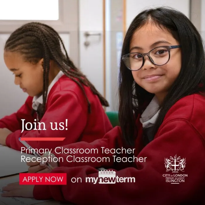 City of London Primary Academy, Islington, London
