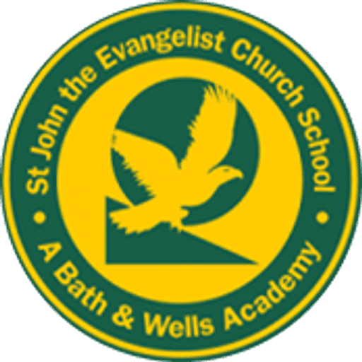 St John the Evangelist Church School logo