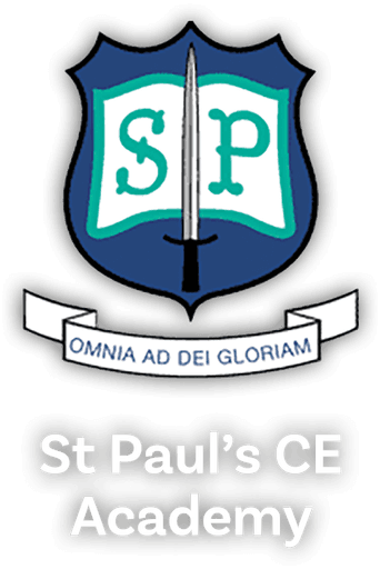 St Paul's Church of England Academy logo
