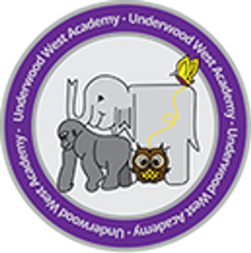 Underwood West Academy logo