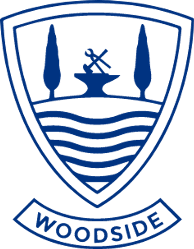 Woodside Primary School logo