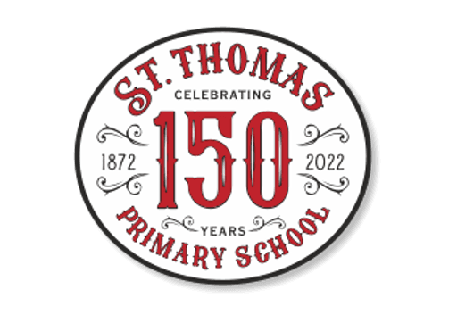 St Thomas Primary School logo