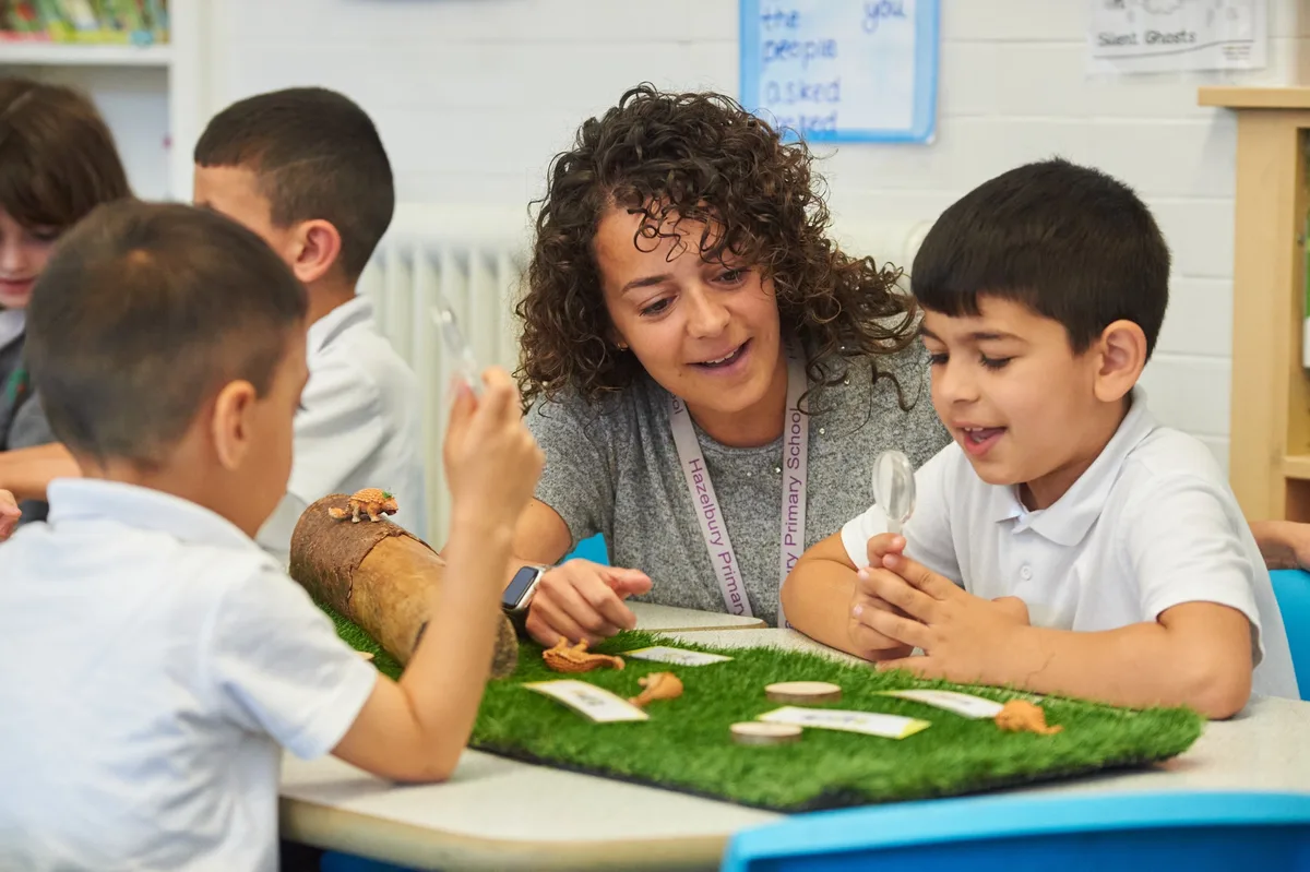 Hazelbury Primary School, London