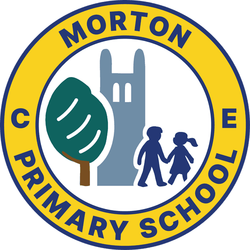 The Morton Church of England (Controlled) Primary School logo
