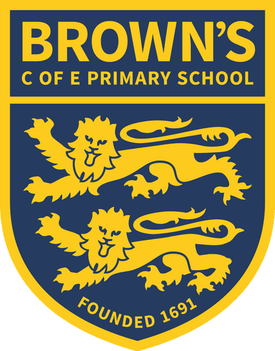 Brown's Church of England Primary School logo