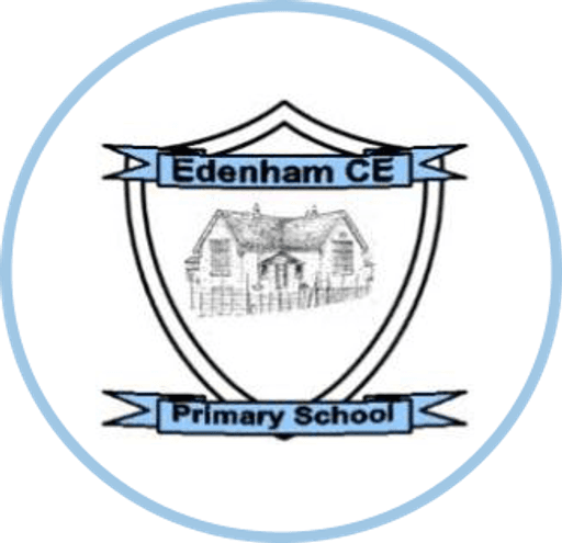 The Edenham Church of England School logo