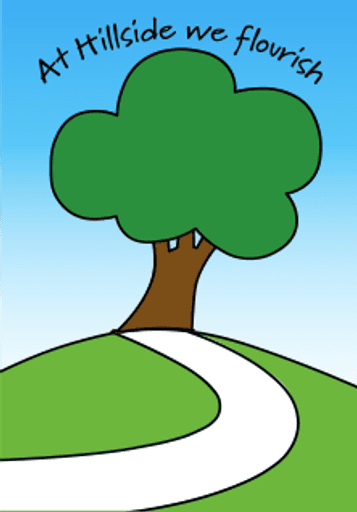 Hillside Avenue Primary and Nursery School, Thorpe logo
