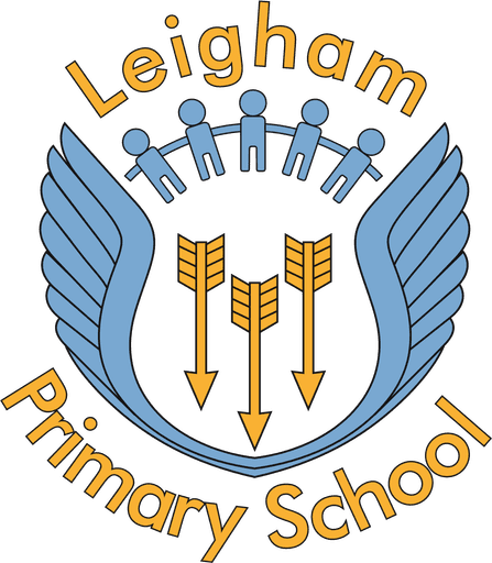 Leigham Primary School logo