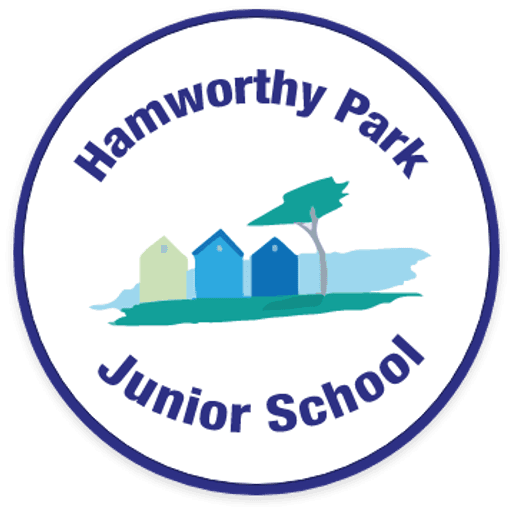 Hamworthy Park Junior School logo
