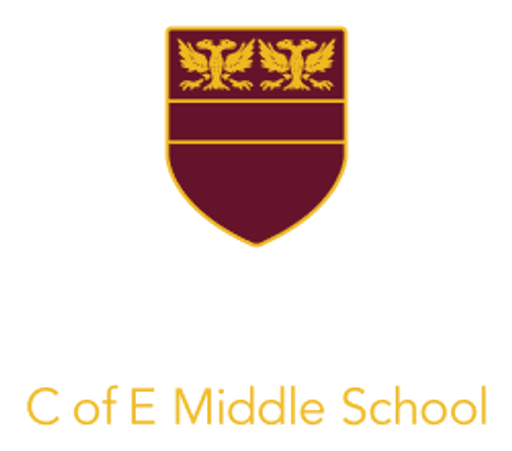Hugh Sexey Church of England Middle School logo