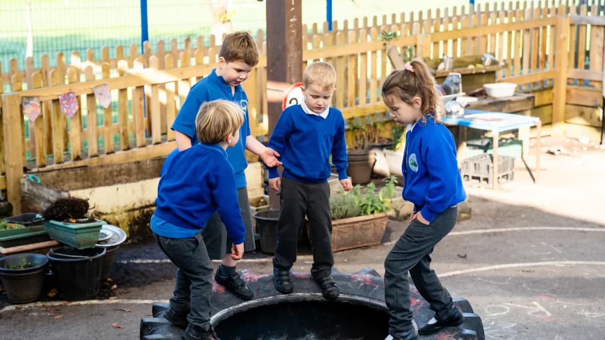 Mark First and Pre-School CE Academy, Highbridge