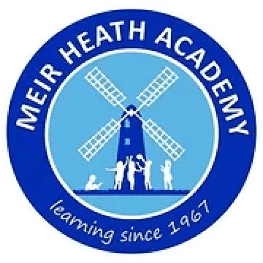 Meir Heath Academy logo
