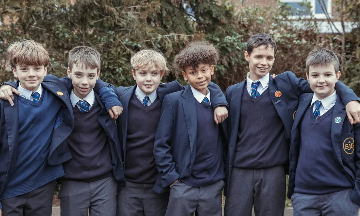 St John the Baptist Catholic Comprehensive School, Woking, Woking