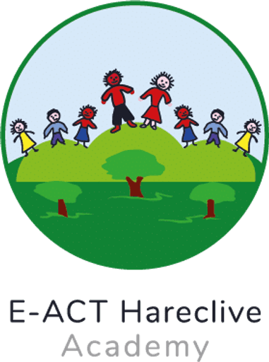 Hareclive E-ACT Academy logo