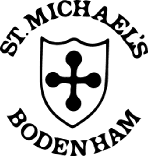 St Michael's CofE Primary School logo