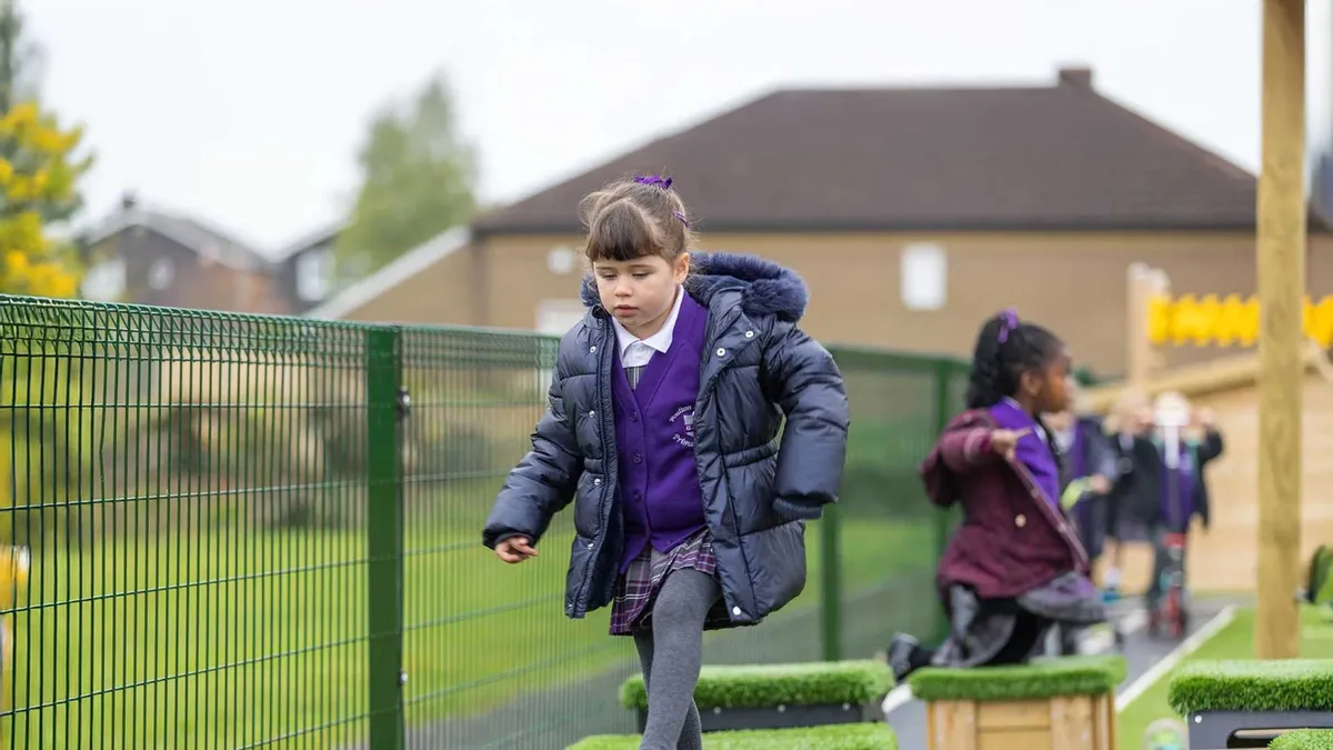 Poulton Lancelyn Primary School, Wirral