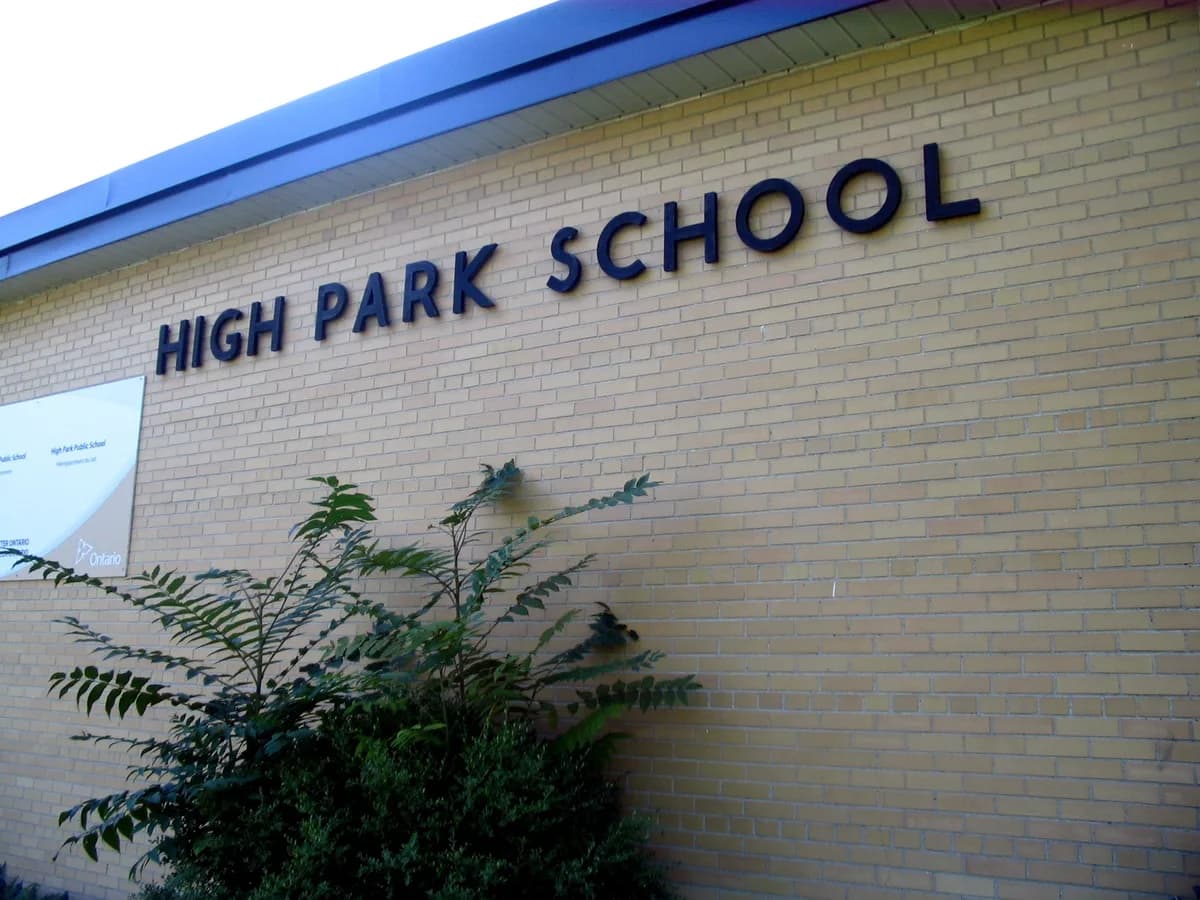 High Park School, Bradford