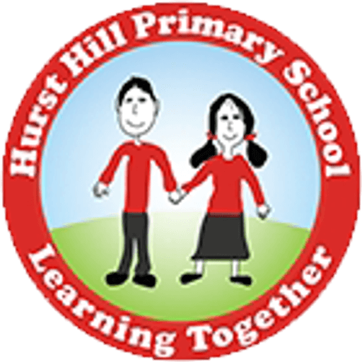 Hurst Hill Primary School logo