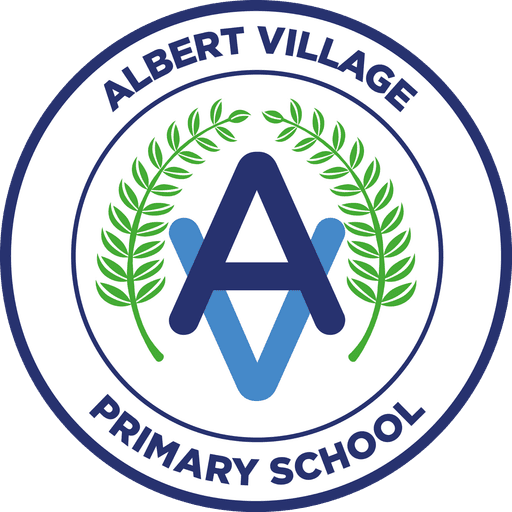 Albert Village Primary School logo