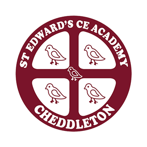 St Edward's CofE Academy Cheddleton logo