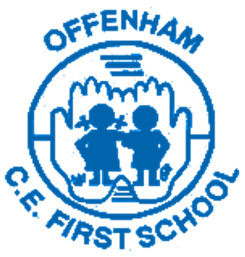 Offenham Church of England First School logo