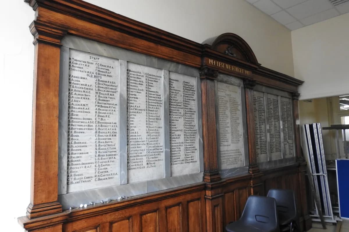 Edward Worlledge Ormiston Academy, Great Yarmouth