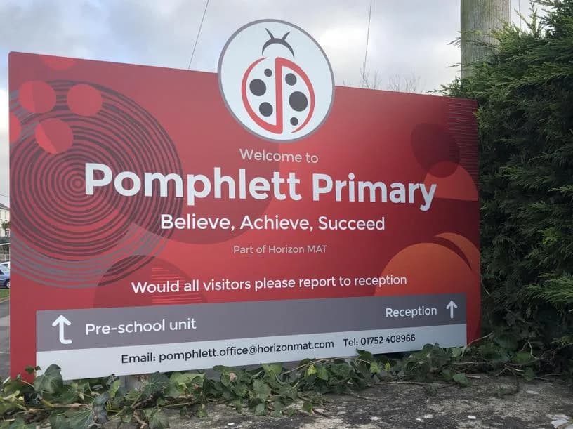 Pomphlett Primary School, Plymouth