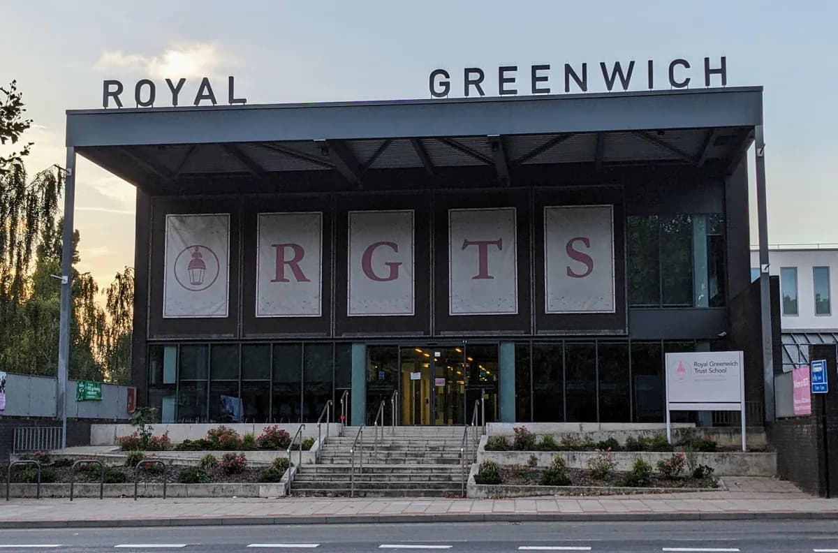 Royal Greenwich Trust School, London