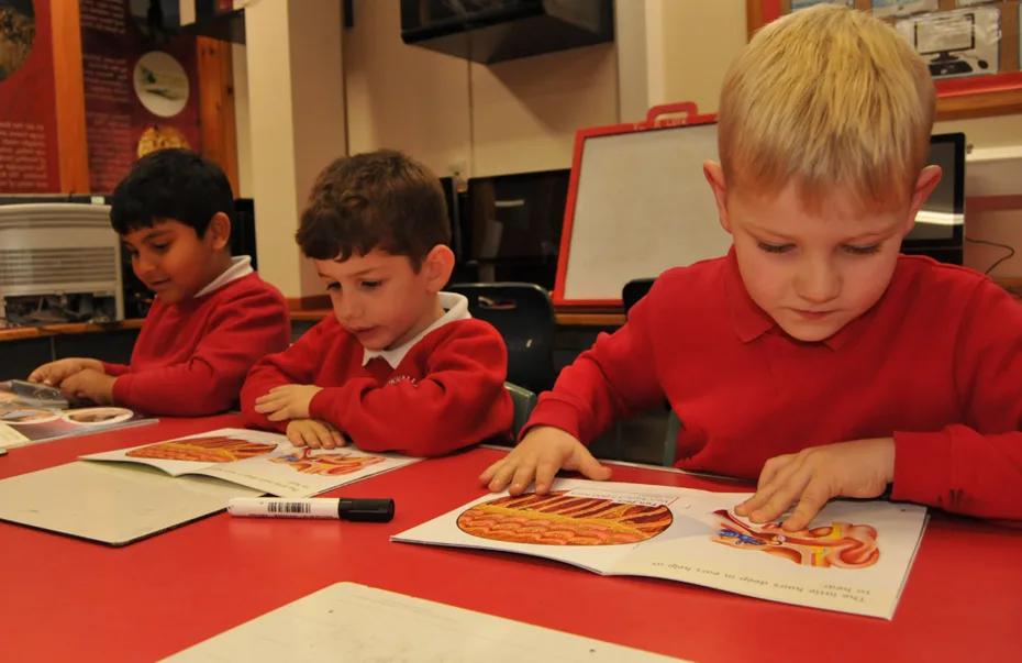 Picknalls First School, Uttoxeter