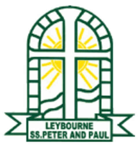Leybourne, St Peter and St Paul Church of England Primary Academy logo