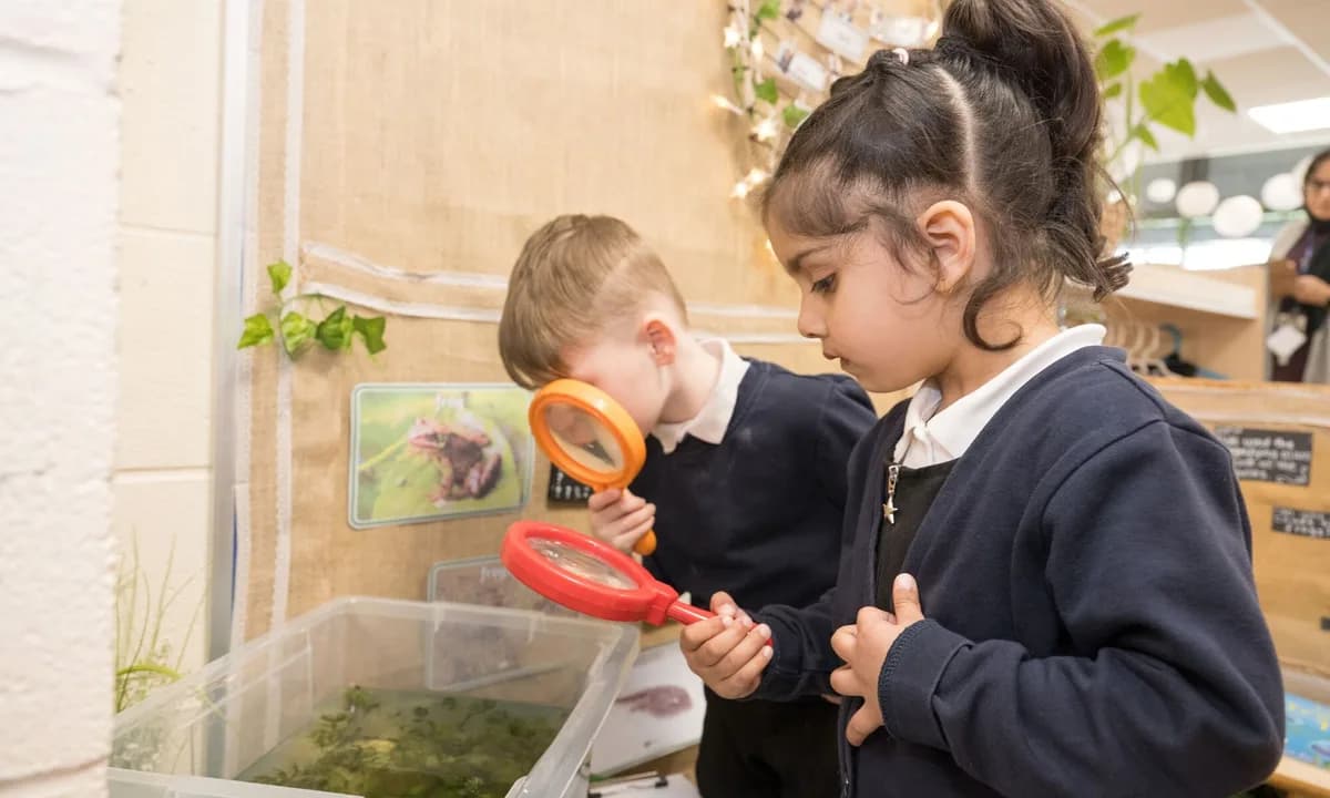 Byron Primary School, Bradford