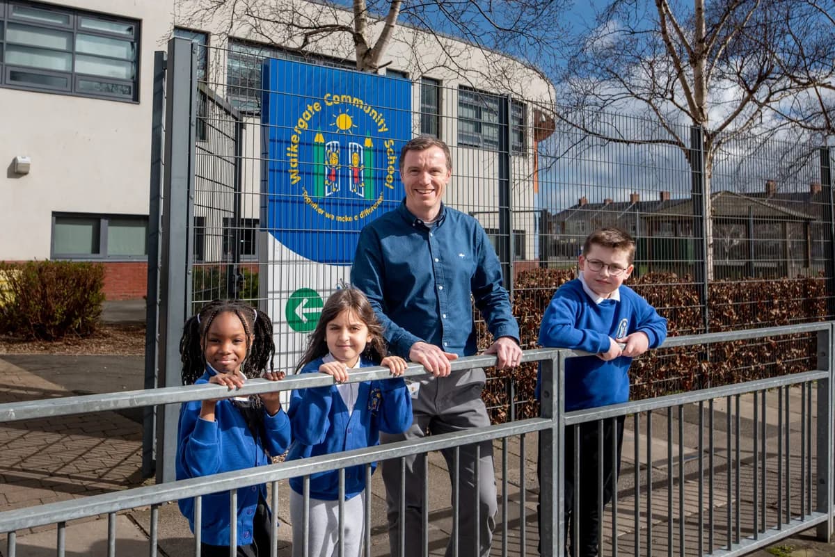 Walkergate Community School, Newcastle-upon-Tyne