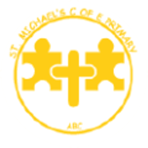 Rossington St Michael's CofE Primary School logo
