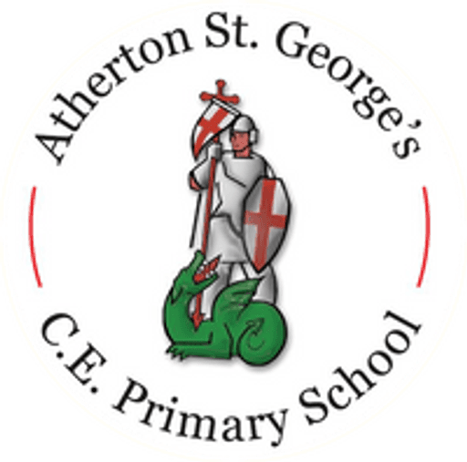 Atherton St George's CofE Primary School logo