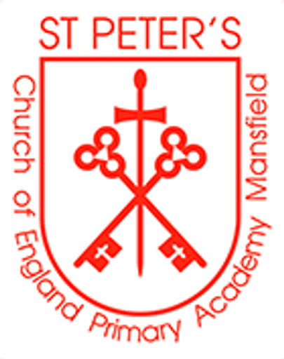 St Peter's CofE Primary Academy, Mansfield logo