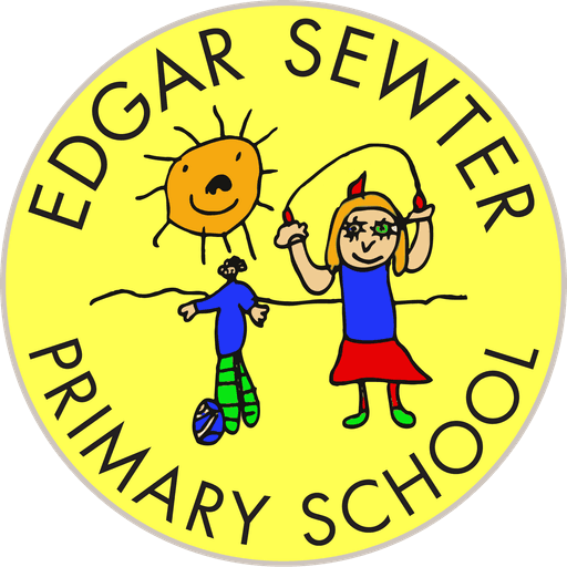 Edgar Sewter Community Primary School logo