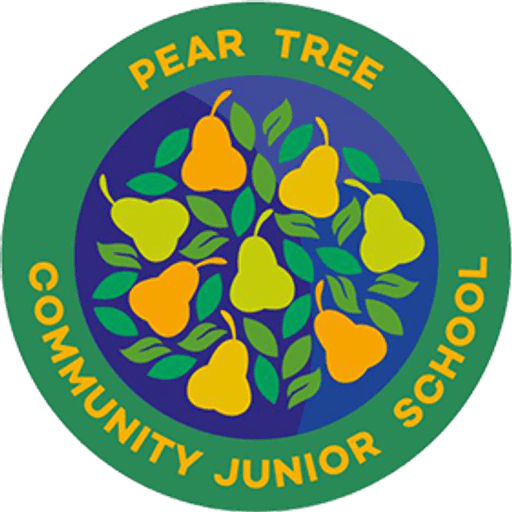 Pear Tree Community Junior School logo