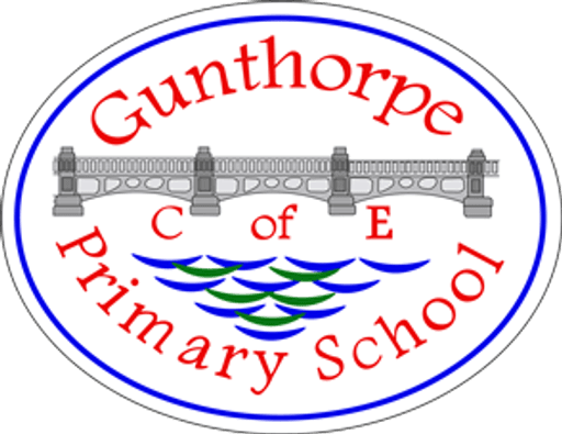 Gunthorpe CofE Primary School logo